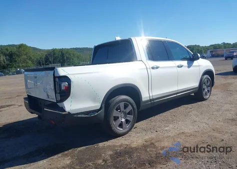 2020 Honda Ridgeline Rtl-E из США, поврежденный, VIN 5FPYK3F70LB000550